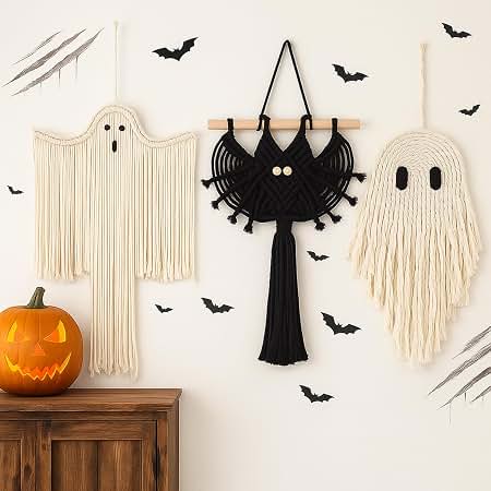 Macrame Holiday Decor