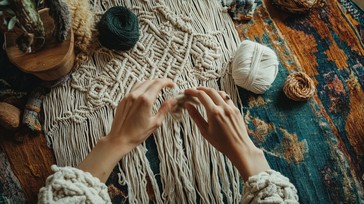 Wholesale Macrame Crafting Art